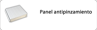 paneles antipinzamiento