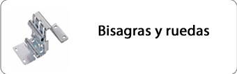 venta de bisagras y ruedas