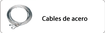 venta cables de acero