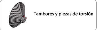 tambores y piezas de torsion