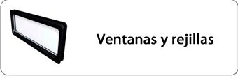 ventanas y rejillas